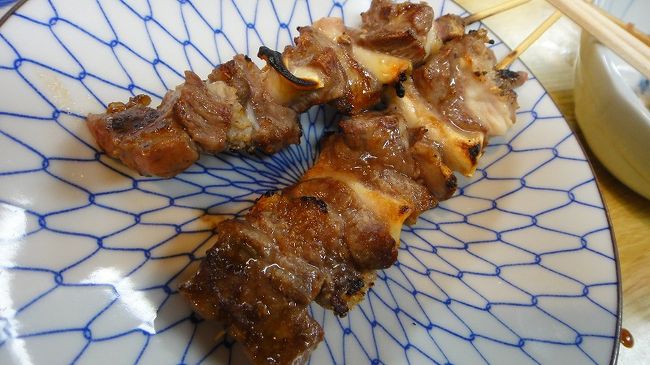 軟骨　塩。<br />コレ美味い！