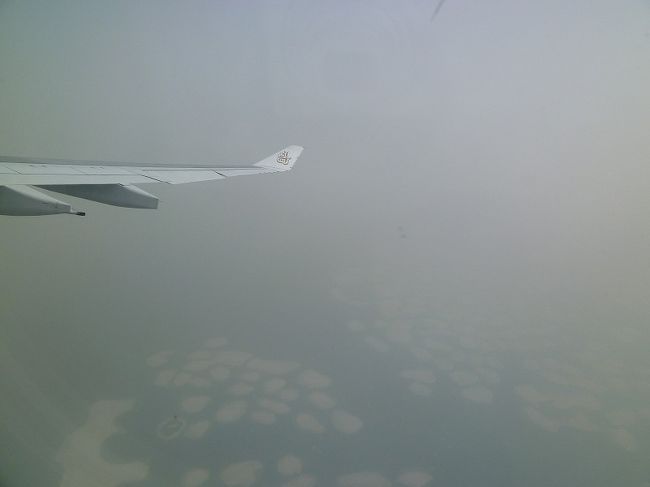 マルタ４　ドバイ空港→ラルナカ空港（キプロス）