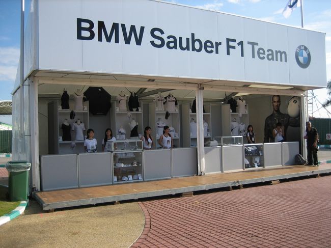 F1 マレーシアGP ☆ 1人旅 ☆ （KL）』クアラルンプール