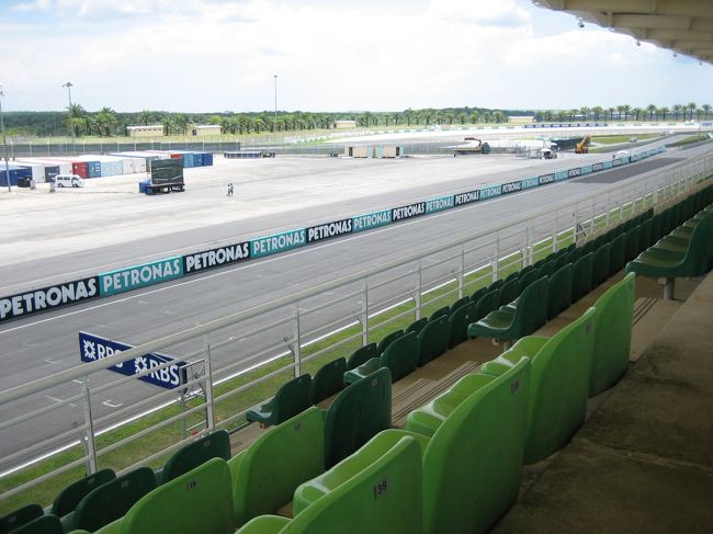 F1 マレーシアGP ☆ 1人旅 ☆ （KL）』クアラルンプール