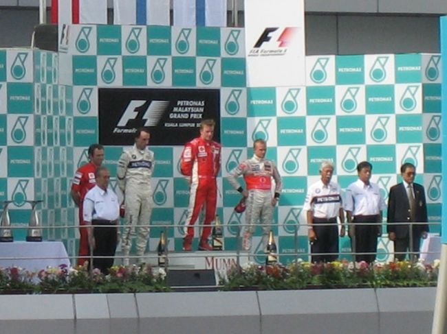 F1 マレーシアGP ☆ 1人旅 ☆ （KL）』クアラルンプール