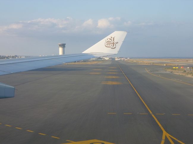 マルタ９　キプロス・ラルナカ空港２