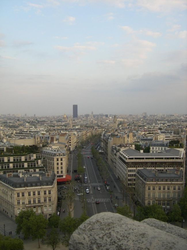 整然と整理された街