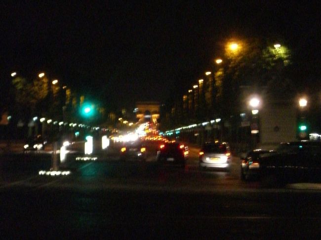 コンコルド広場からシャンゼリゼ