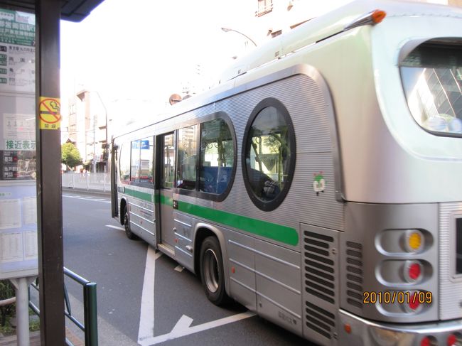 浅草からは「夢の東京下町バス」で両国まで移動。<br /><br />このバスは浅草雷門から秋葉原や両国等を通り、最終的には東京駅まで行きます。