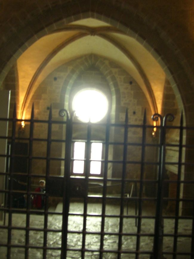 衛兵の間と呼ばれるスペース