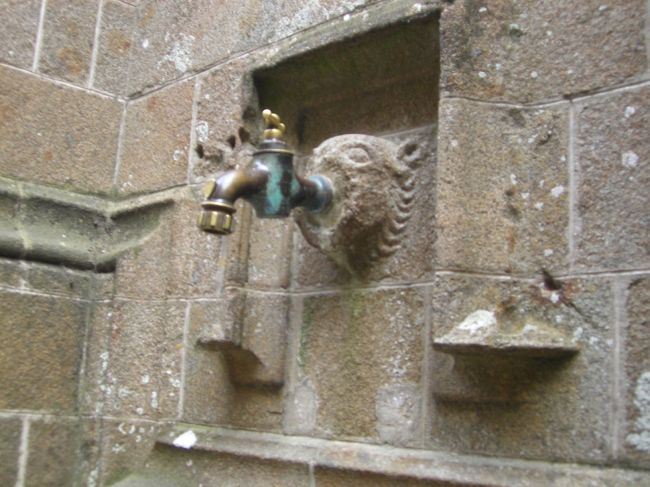 おもしろい蛇口