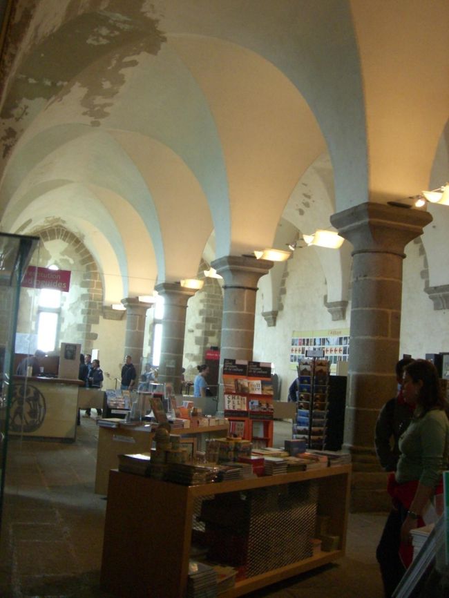 最後はお土産屋