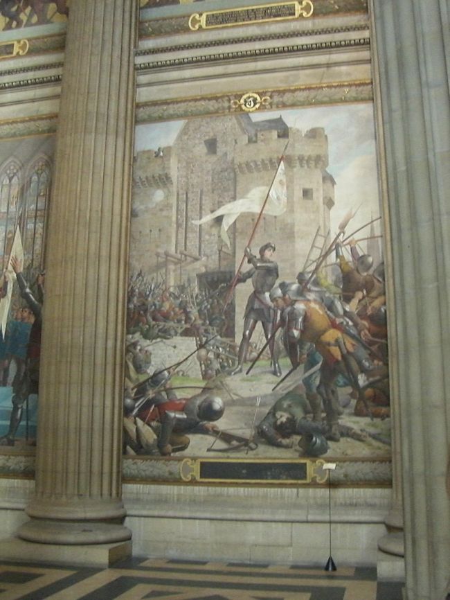 ジャンヌダルクの絵