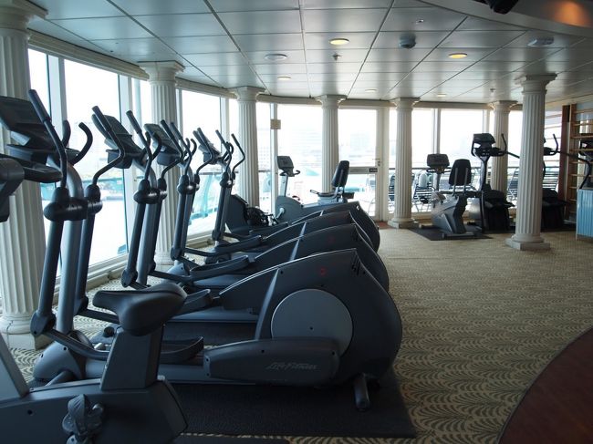 なんと、ジムもあります。