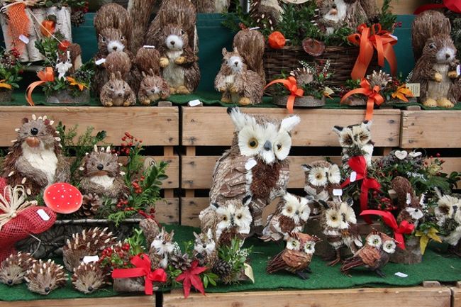 リスやフクロウなど、かわいらしい動物たちが勢揃い <br />Many of pretty animals lined up. owl, squirrel, hedgehog, etc