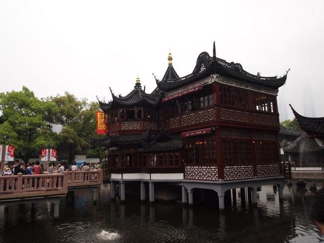 ディープな町並みを抜け、観光スポットに到着