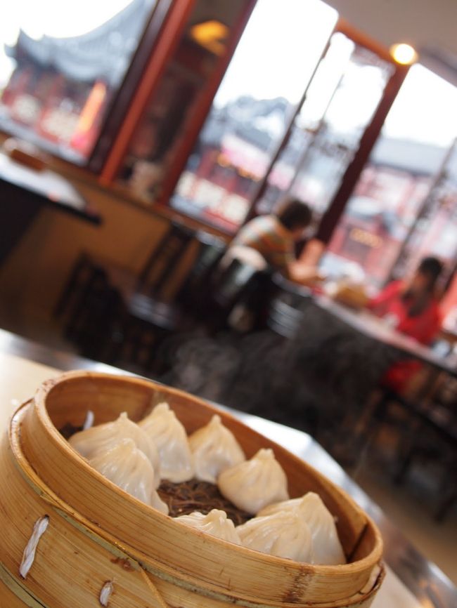 小龍包おいしい！<br />１Ｆでは、行列でしたが、<br />２Ｆに上がるとすぐ食べれました。