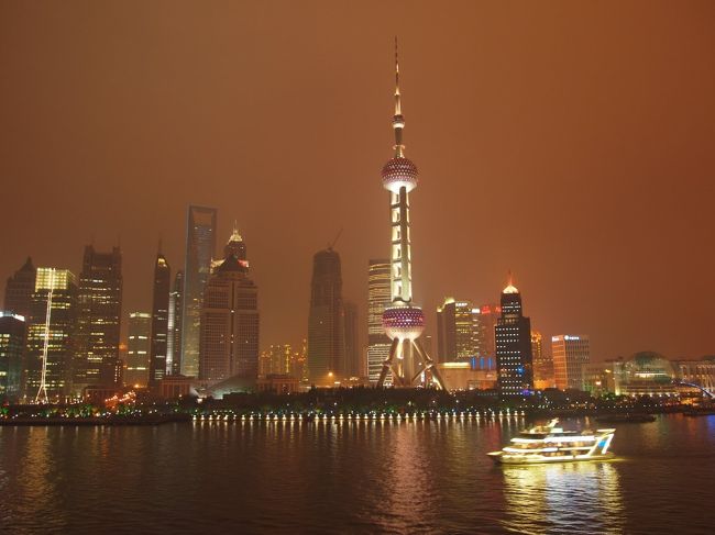 上海の夜景