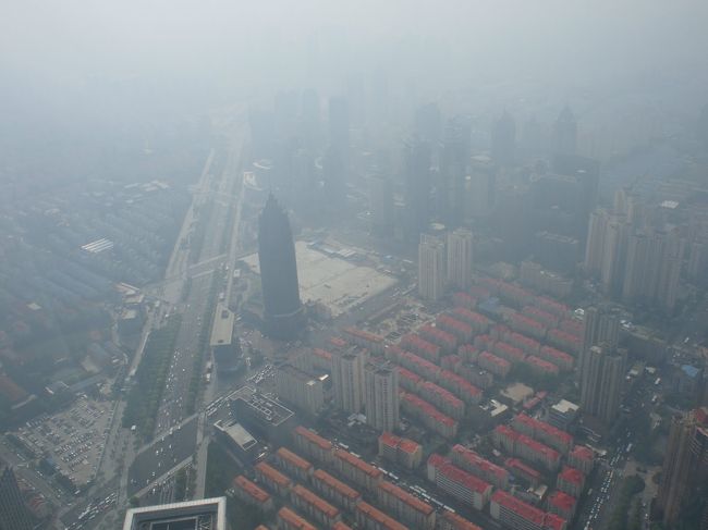 超高層ビルもあるけど、普通のもある。