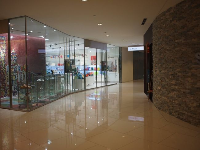 上海の森ビルの中は<br /><br />六本木ヒルズに似ていた。