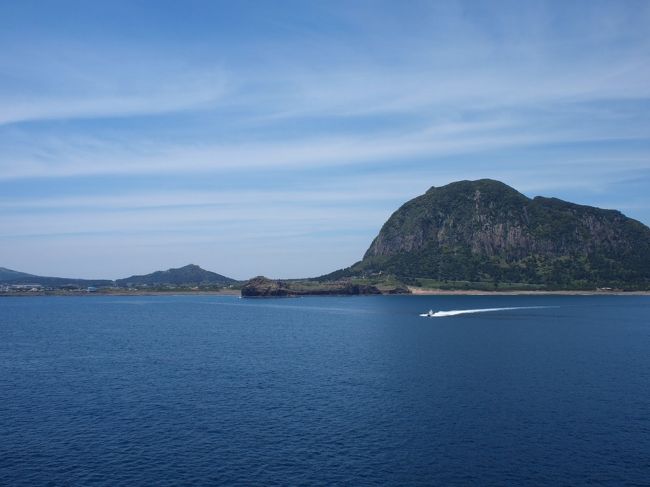 まもなくチェジュ島