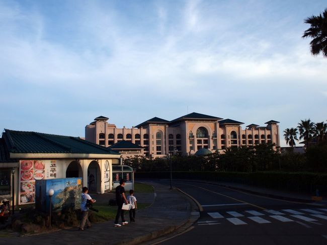 チェジュに滞在出来る時間が少なかったので、ロッテの免税店だけ行くことにした