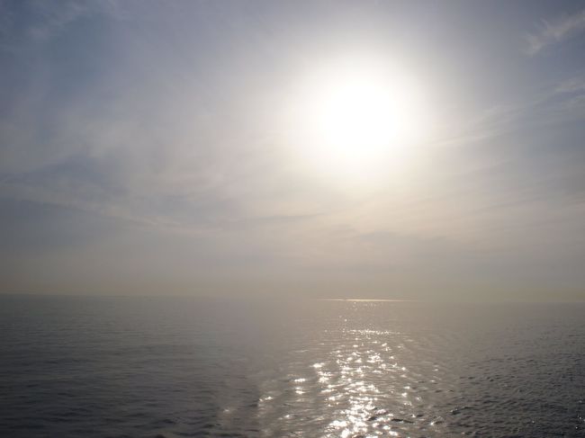 朝日も気持ちがいい天気！