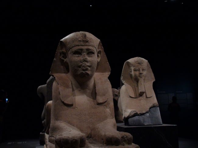 ミニスフィンクスがたくさん！