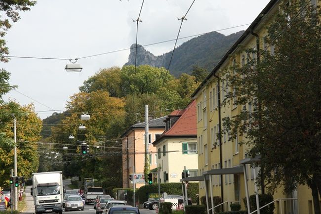 ザルツカンマーグートへのサウンドオブミュージックツアーへいざ出発　<br /><br />Now we start　on the Sound of Music Tour to SALTKAMMERGUT.