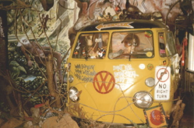 そして謎めいたNimbinの町。画像はNimbin museum。