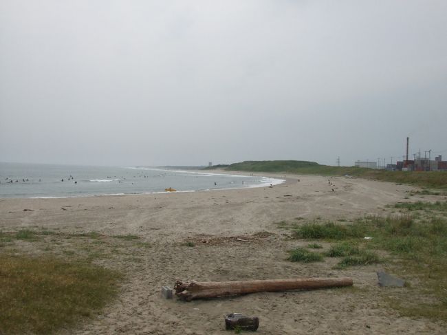 お天気はイマイチ…。