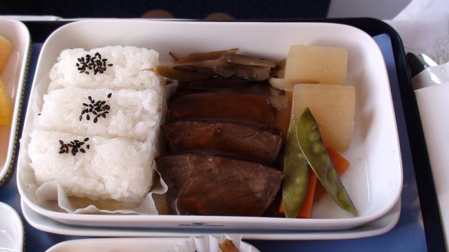 ２食目もメインデッシュは牛肉を選びました。