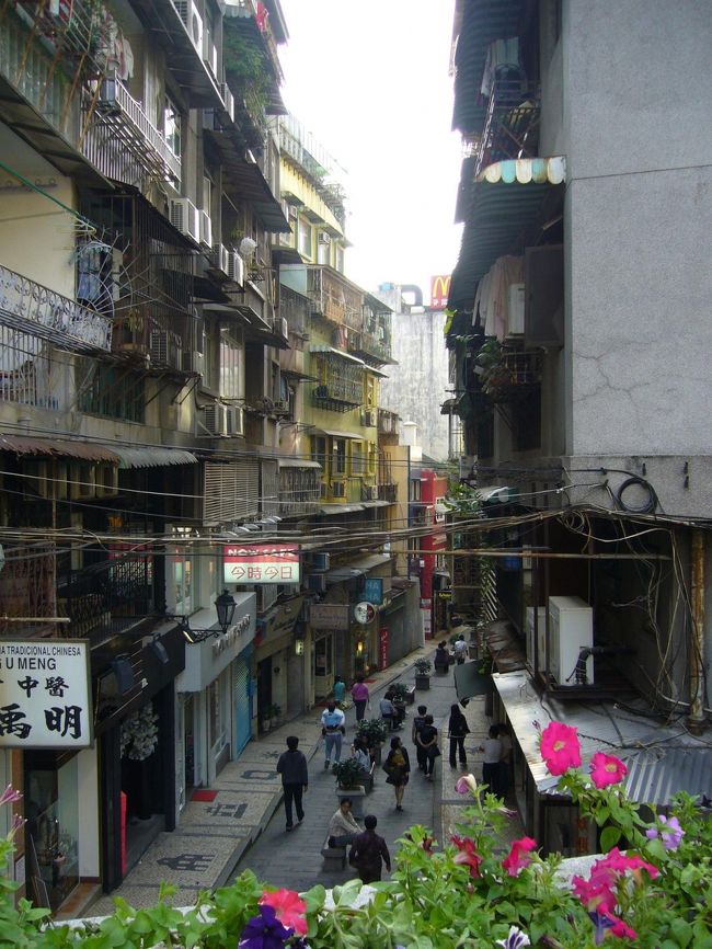 ここの路地、なんとなくお気に入り。<br />こういうところに住んでみたいな。