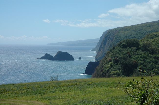 ノース・コハラの先端、ポロル渓谷。