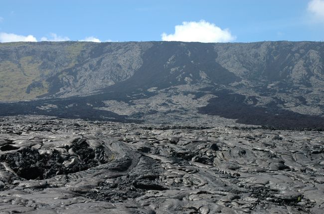 ホレイ・パリの大溶岩流跡