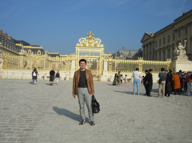 初記念撮影！！<br /><br />リッチなチャイニーズに写真を撮ってもらいました。<br /><br />