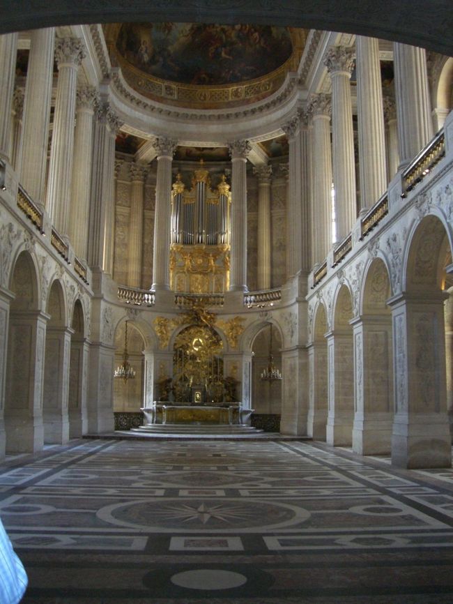 いきなり王室礼拝堂<br /><br />