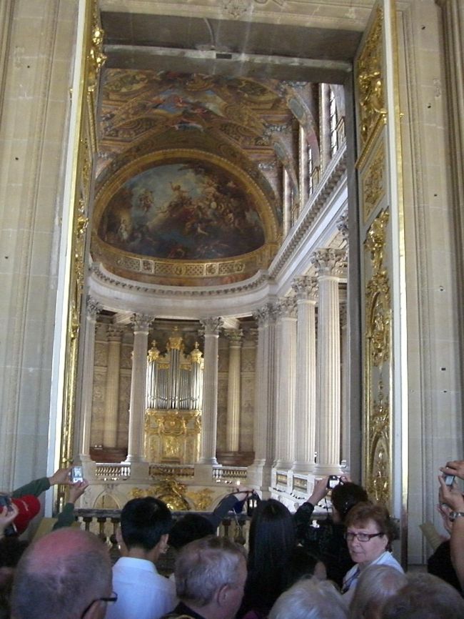 上から見た王室礼拝堂