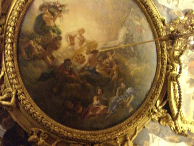 貴族の間の天井（たぶん）