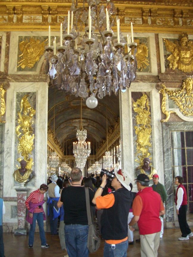 来ました、鏡の回廊<br /><br />