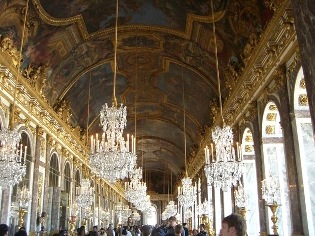 シャンデリアが嵐のように襲ってきます<br /><br />日光が射し込むと金色の部分が光沢を放ちます<br /><br />