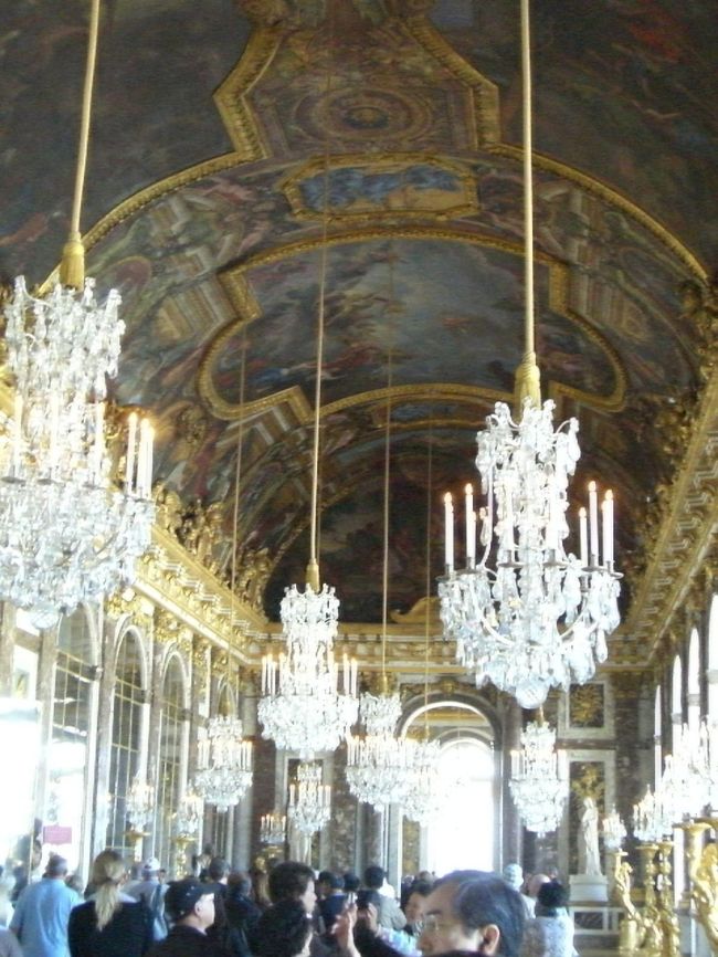 再び鏡の回廊<br /><br />ここに住みたい