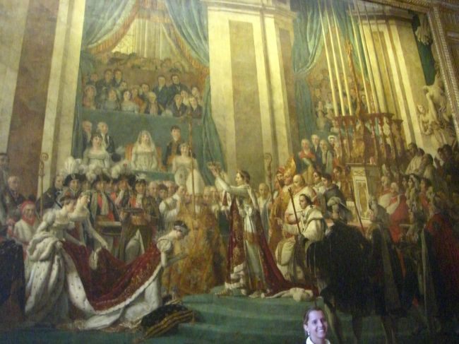 ダヴィットのナポレオン１世の戴冠式