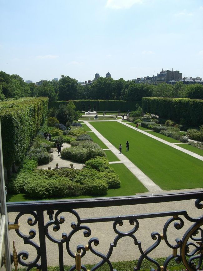 庭園もきれい<br /><br />小ぶりだから周りやすいです