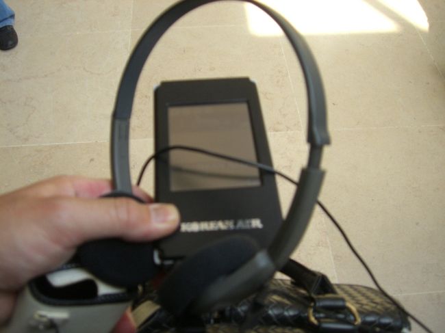 広大な美術館を音声ガイド借りて周ります<br /><br />大韓航空がスポンサーのため機械も韓国製<br /><br />しかし私が借りたガイドは調子が悪く音が途切れる<br /><br />まずはリシュルー翼に