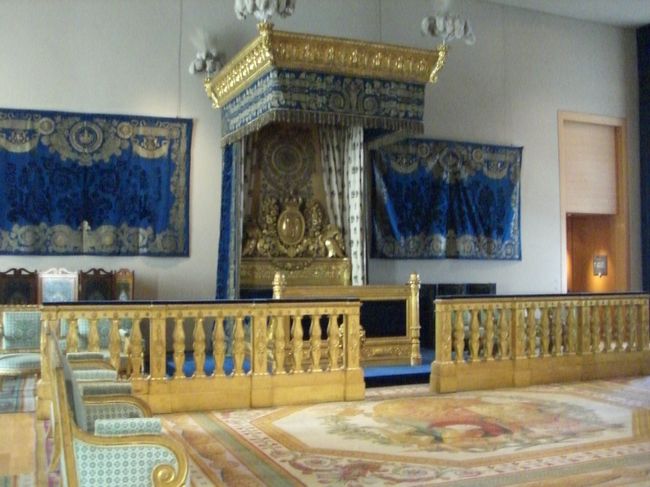 こんなところで寝たい