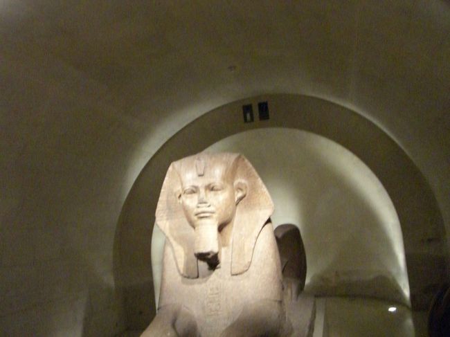 エジプトから奪ったものが沢山あります