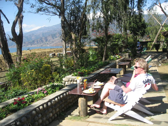 ムードあるカップル。