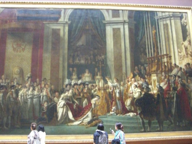 ダヴィッド「ナポレオン１世の戴冠式」