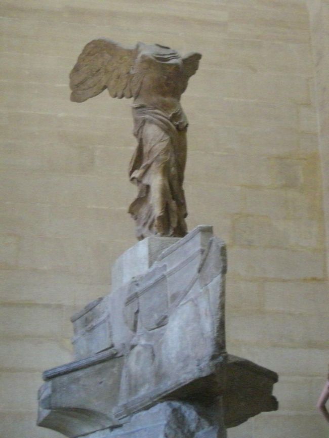 サモトラケのニケ<br /><br />かっちょいい