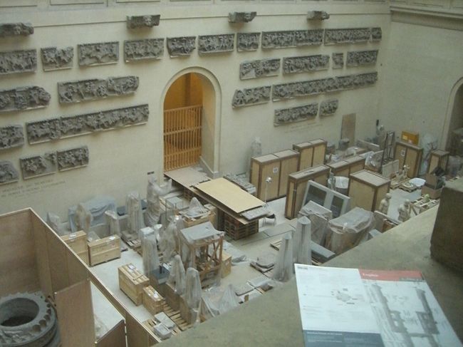 倉庫みたいなスペースもありました