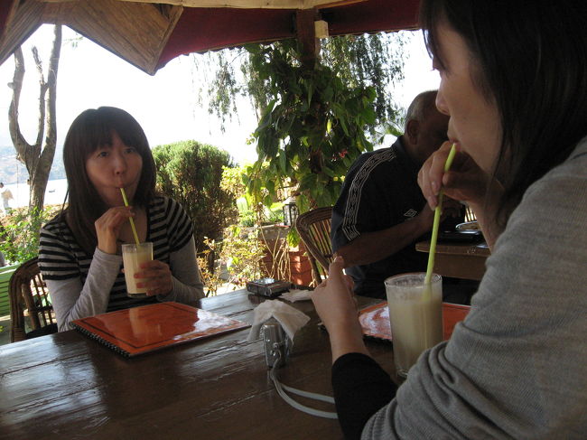 ラッシーもおいしい。