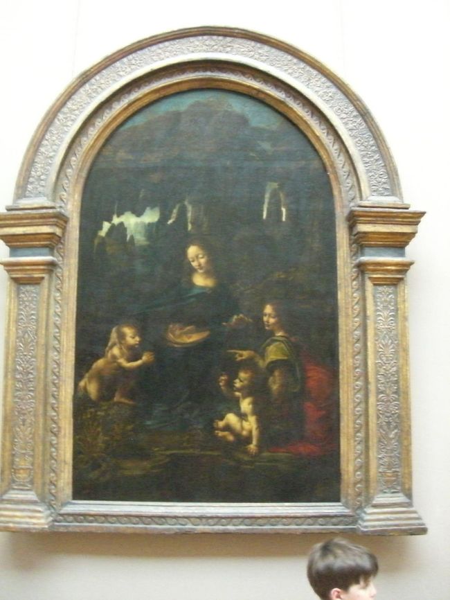 レオナルド・ダ・ヴィンチ「岩窟の聖母」