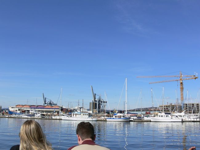 オスロ湾岸地区は現在急ピッチで開発が進んでいます。